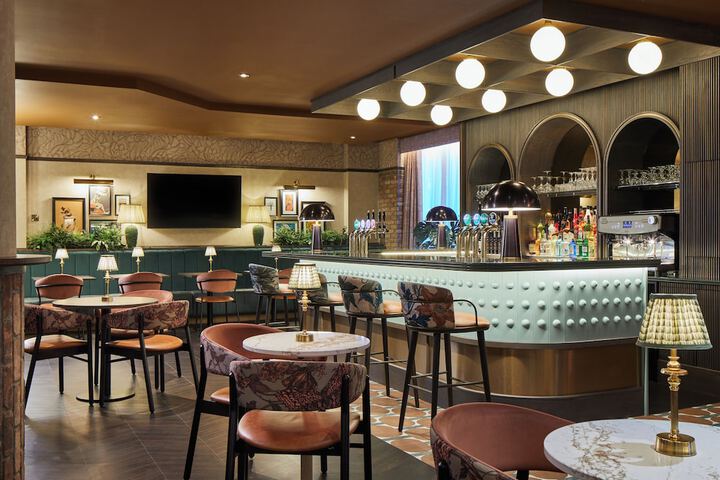 Bar (on property)