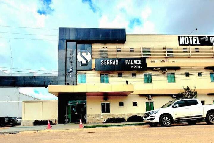 SERRAS PALACE HOTEL in Parauapebas