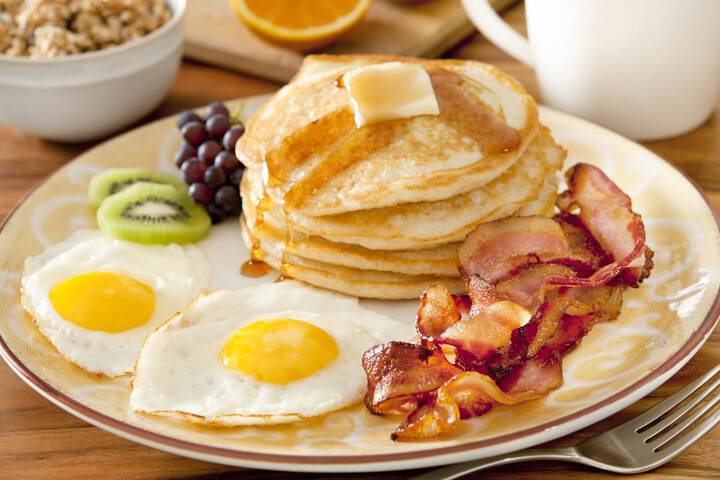 Breakfast meal