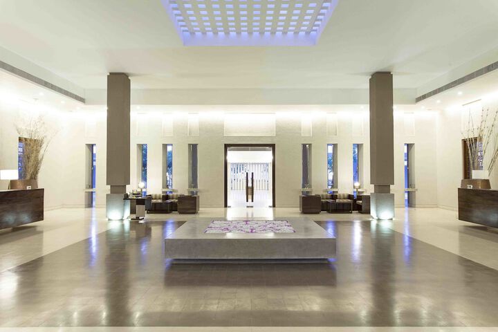 Lobby Entry