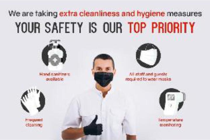 Cleanliness measures