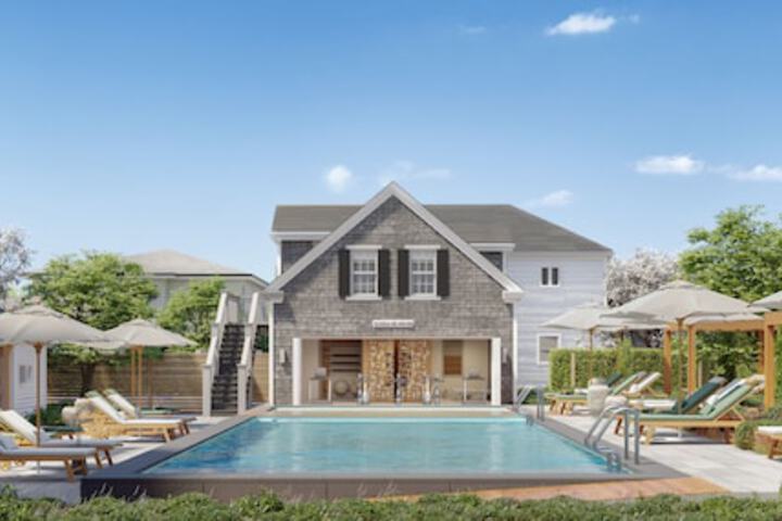 Outdoor pool