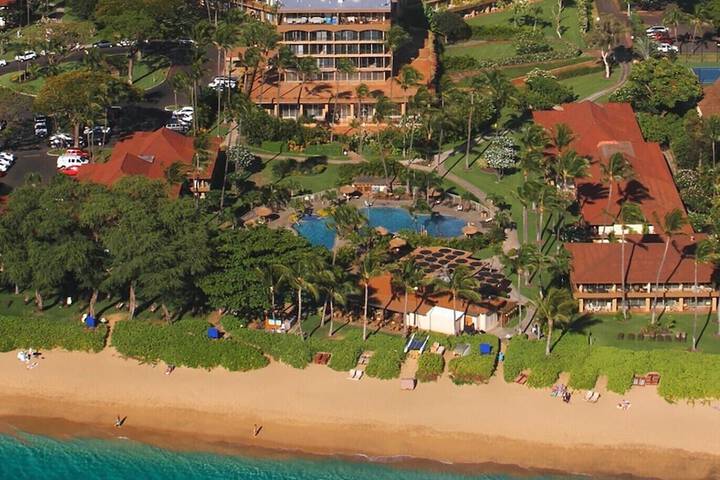 Exterior of AEI at Maui Kaanapali Villas Resort