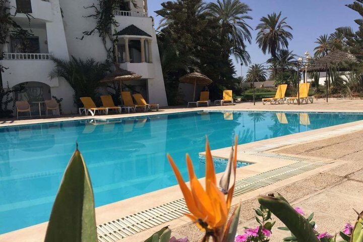 Hotel with Pool