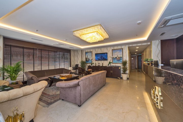 Hotel Lobby