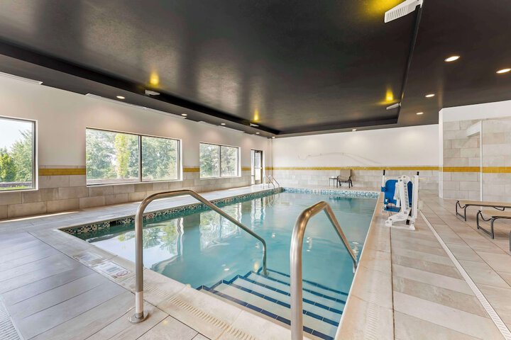Indoor pool