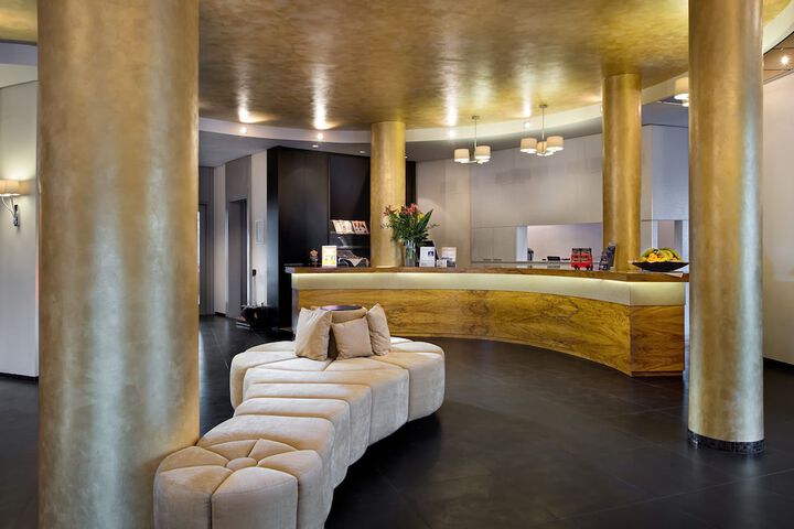 Lobby Entry