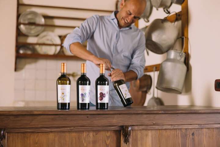 Tasting room