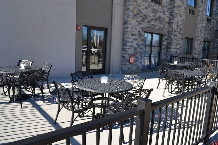 Terrace/patio