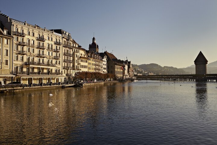 Hotel Des Balances in Lucerne