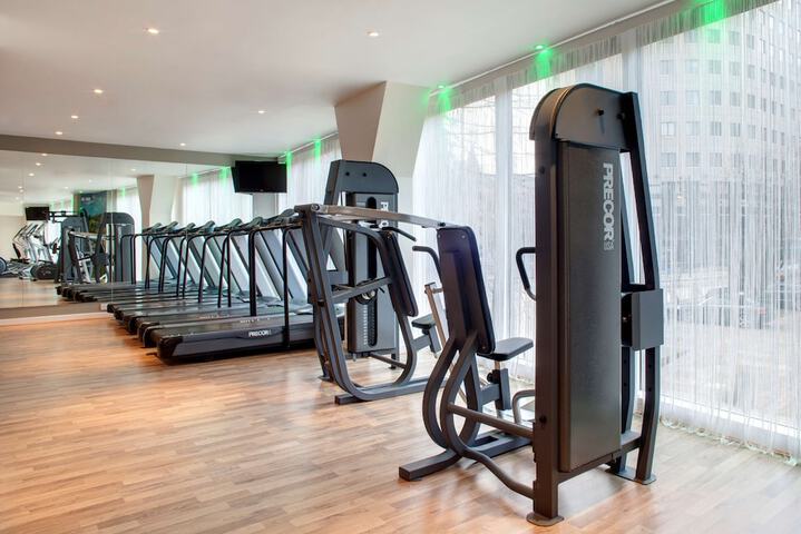 Hotel Gym Photos