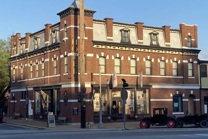 Front of property