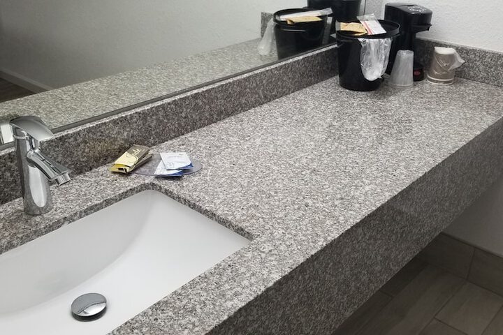 Bathroom sink