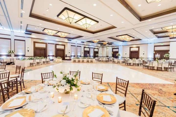 Indoor wedding