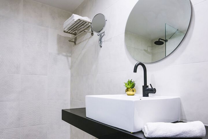 Bathroom Interior Photo