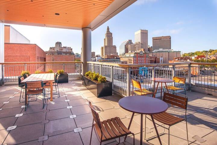 Rooftop terrace