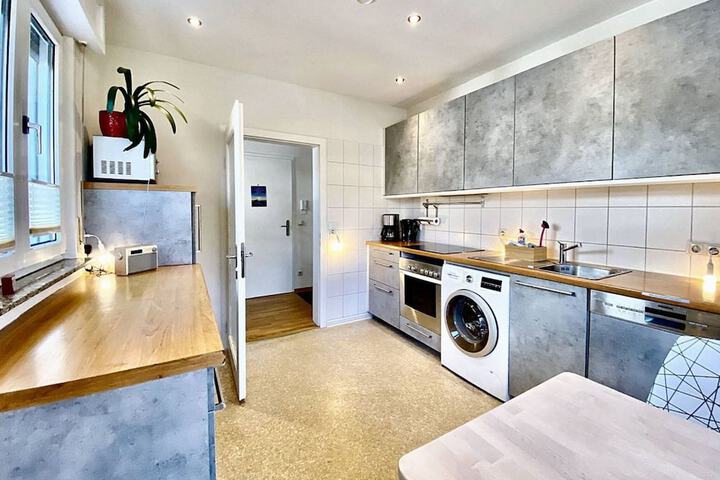 Shared kitchen