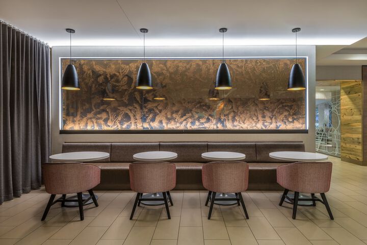Hotel Lobby