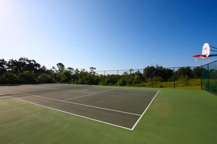 Tennis and Basketball Courts 26 of 47