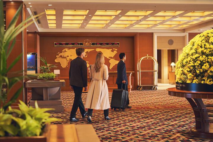 Hotel Lobby