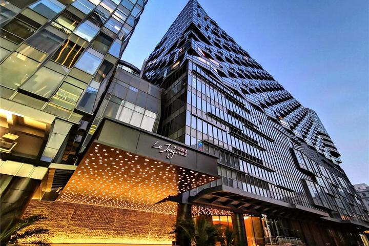 Exterior of Le Joy Hotel Beijing
