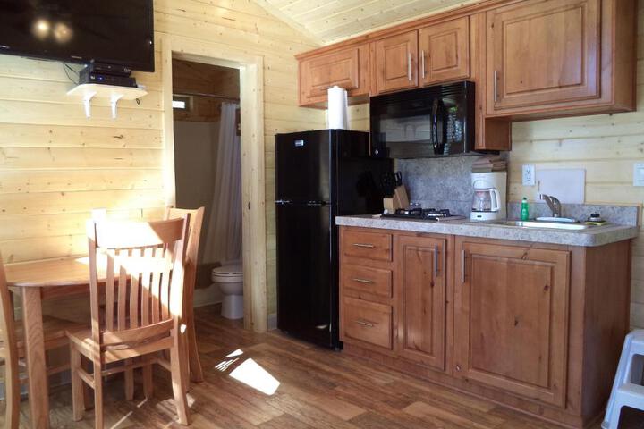 Palm Springs Camping Resort Cabin 3 in Palm Desert, CA
