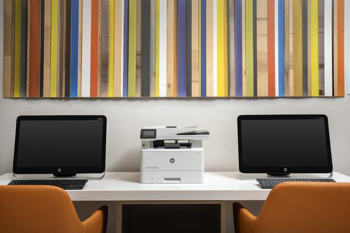 Business center