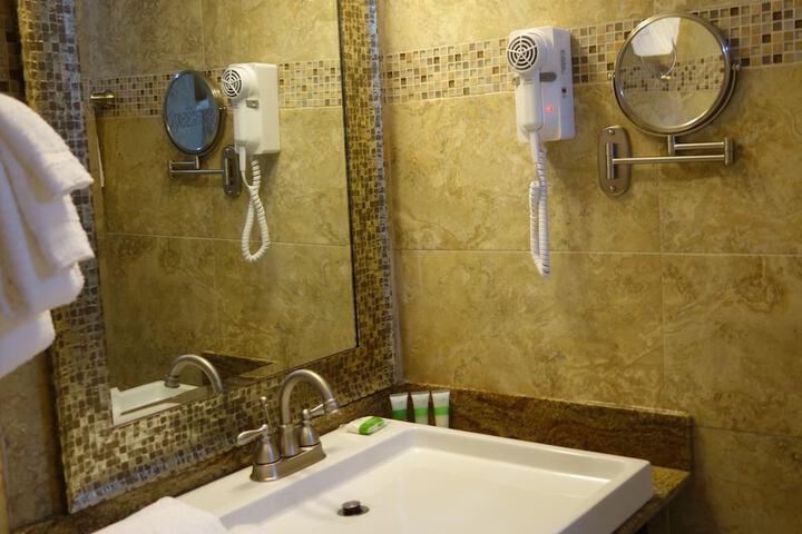 Clean Restrooms