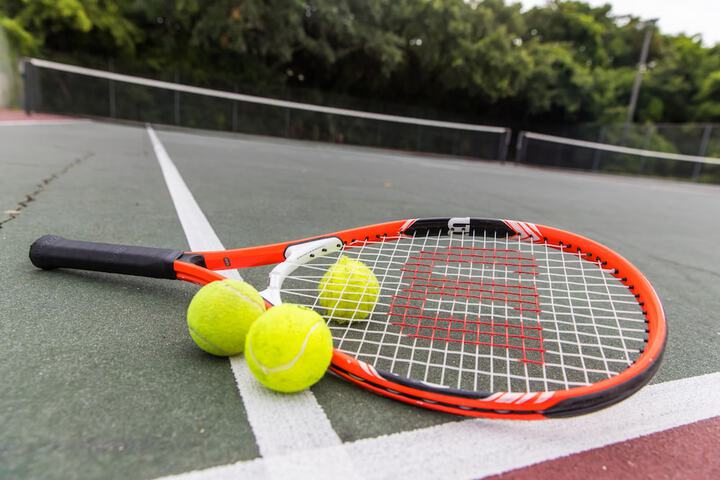 Tennis court