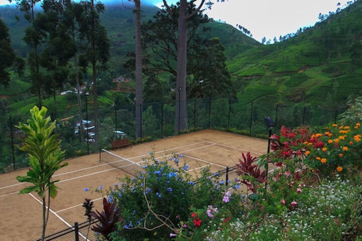 Tennis and Basketball Courts 18 of 55