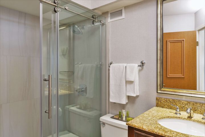 Bathroom shower