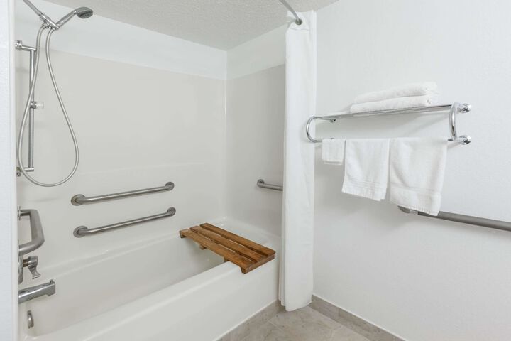 1 Queen Bed Mobility Accessible (10 of 14)