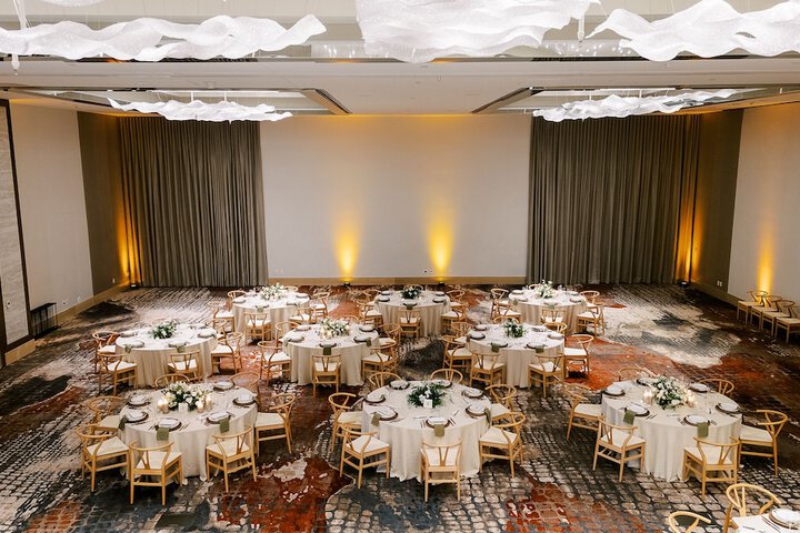 Indoor wedding
