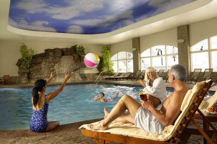 Indoor pool