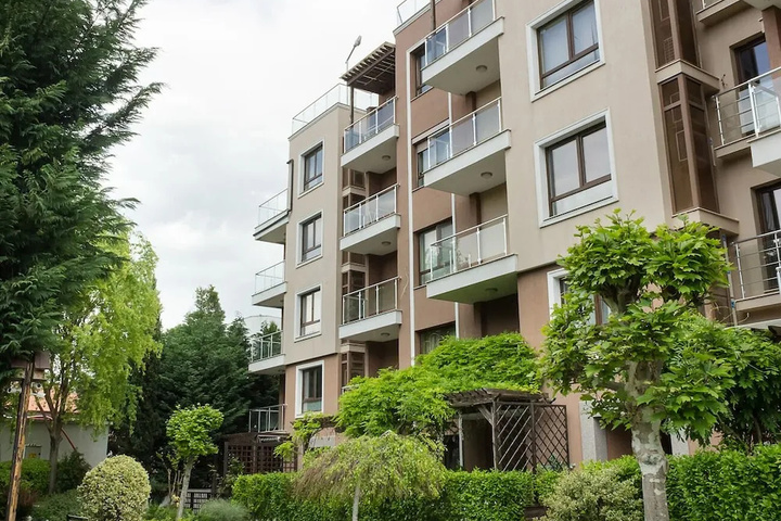 FM Luxury 3-BDR Penthouse with Pool & Terrace in Complex Katerina 1