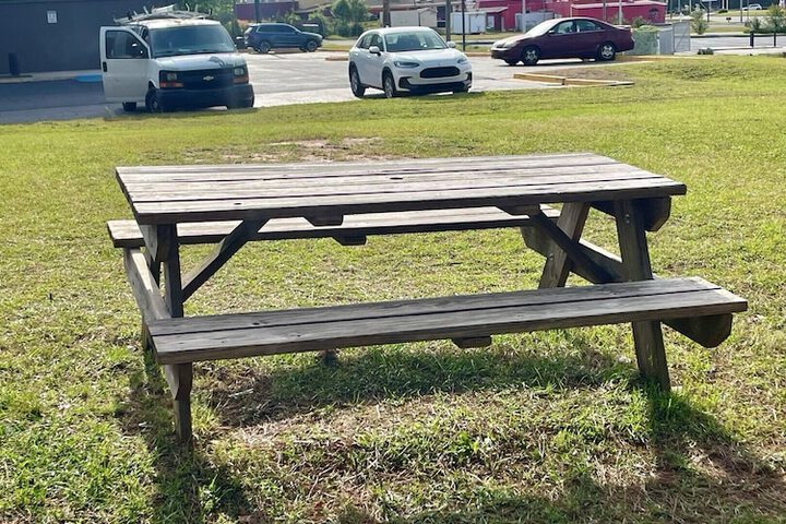 BBQ/picnic area