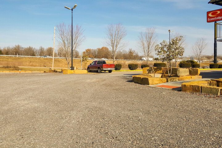 RV or truck parking