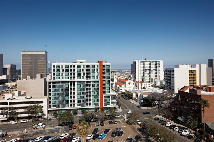 View from property