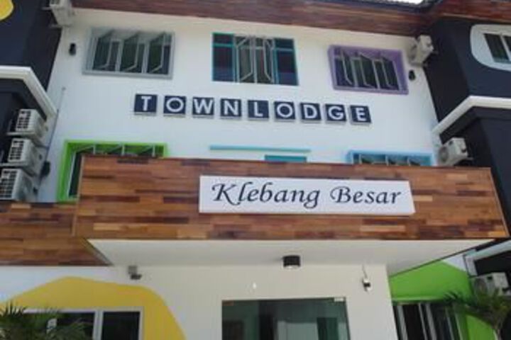 Outside Hotel