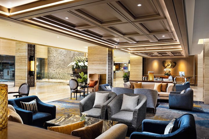 Hotel Lobby