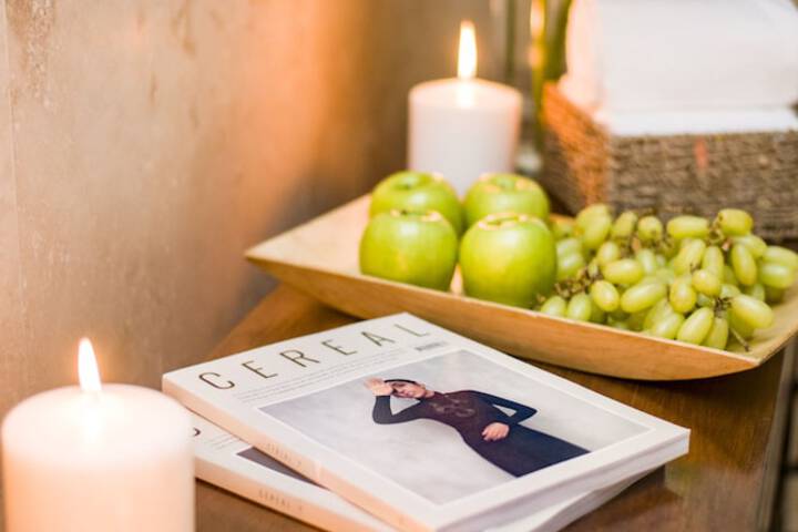 Spa Menu