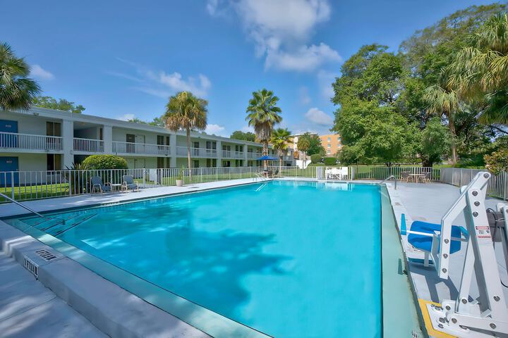 Outdoor pool