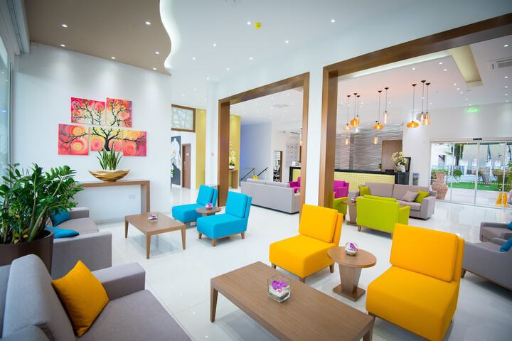 Hotel Lobby