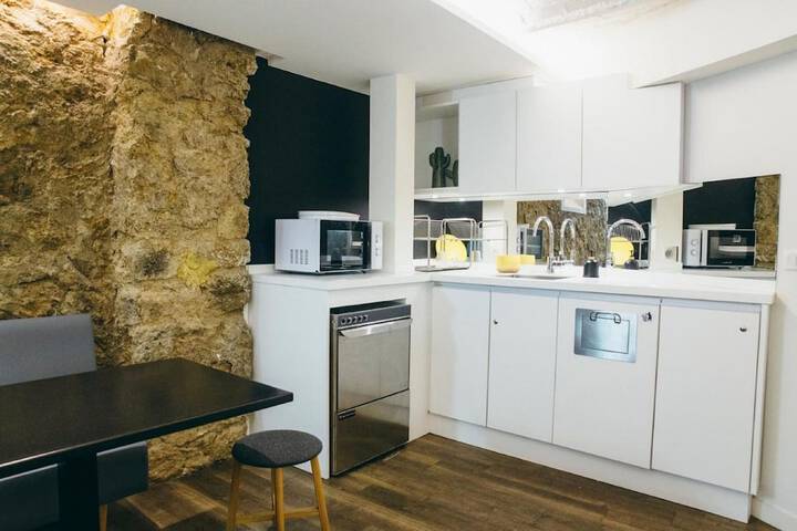 Shared kitchen