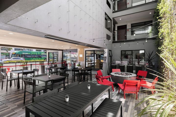 Courtyard