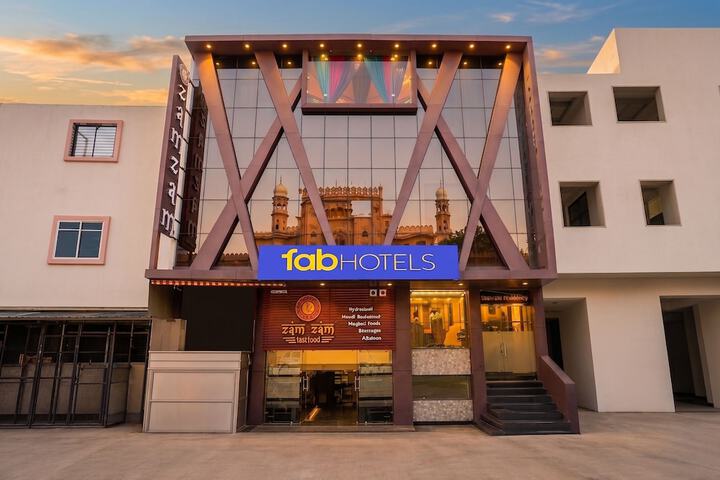 FabHotel Zamzam Residency Bhopal Railway Station