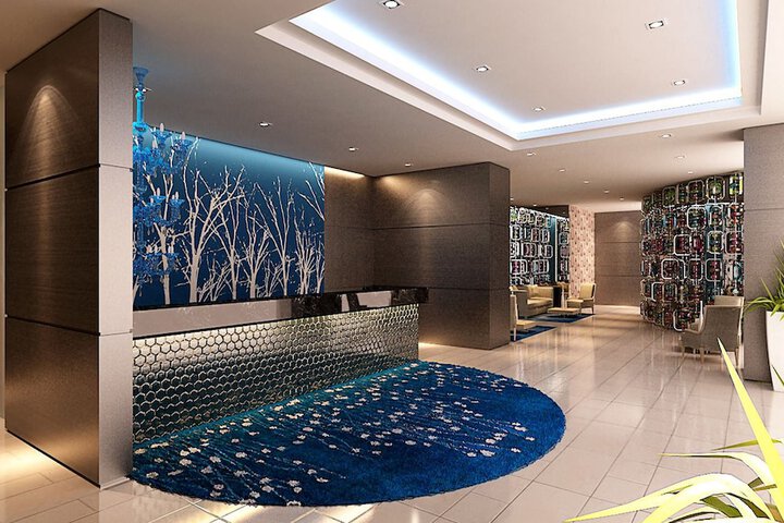 Lobby Entry