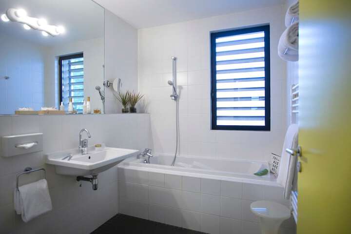 Clean Restrooms