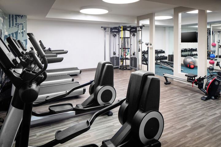 Fitness studio