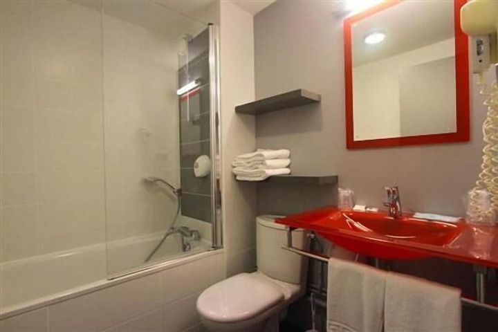 Restrooms